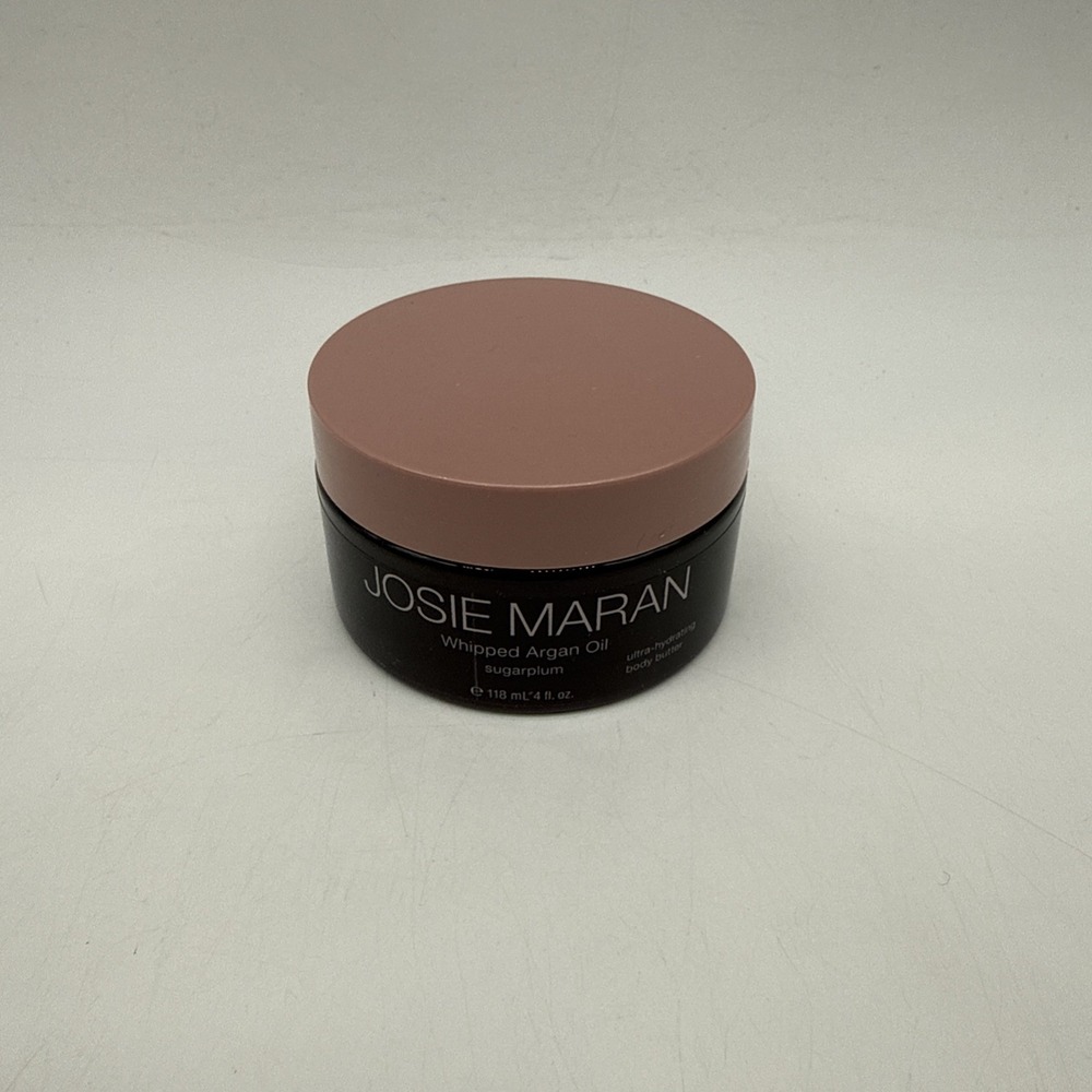 Josie Maran Whipped Argan Oil Ultra Hydrating Body Butter SUGAR PLUM 4 oz -- NEW